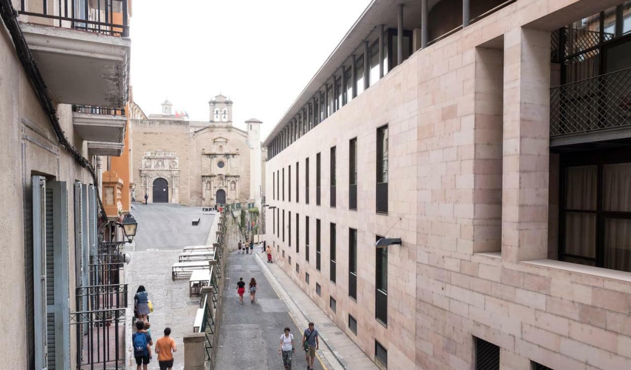 El Mirador De La Cuesta De Santo Domingo Apartment Pamplona Ngoại thất bức ảnh