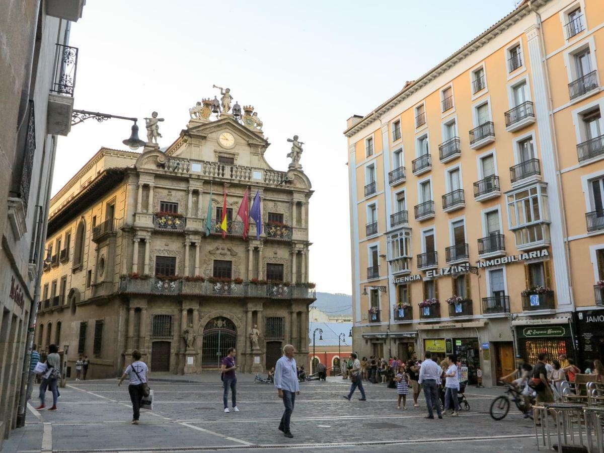 El Mirador De La Cuesta De Santo Domingo Apartment Pamplona Ngoại thất bức ảnh