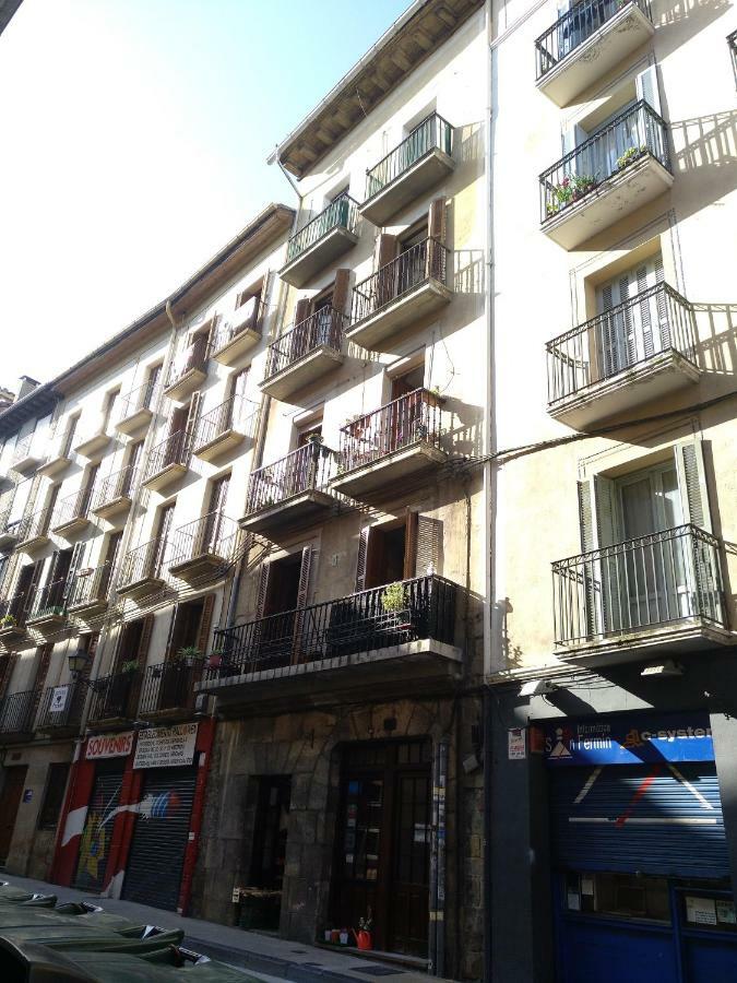 El Mirador De La Cuesta De Santo Domingo Apartment Pamplona Ngoại thất bức ảnh
